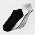 Набор мужских носков (3 пары), размер 25 - Фото 2