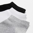 Набор мужских носков (3 пары), размер 25 - Фото 3