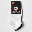 Набор мужских носков (3 пары), размер 27 - фото 22755238