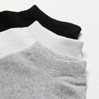 Набор женских носков (3 пары), размер 23 - Фото 3