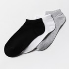 Набор женских носков (3 пары), размер 25 9882470