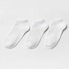 Набор женских носков (3 пары), размер 23 - фото 320071273