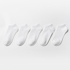 Набор женских носков (5 пар), размер 23 - фото 8231825
