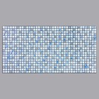 Панель ПВХ мозаика Лазурь 485х960 - Фото 1