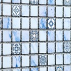 Панель ПВХ мозаика Лазурь 485х960 - Фото 3