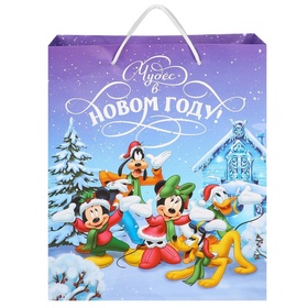 Пакет ламинированный, «Чудес в Новом году», 23×27×11.5 см