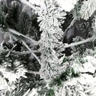 Искусственная ёлка заснеженная «ЕлкиТорг. Камчатская», 180 см, d нижнего яруса 120 см, 464 смешанные шарнирные ветки - Фото 3