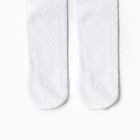 Колготки детские LB MARIA 30 ден, цвет белый, рост 116-122 - фото 22812646