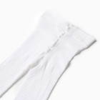 Колготки детские LB MARIA 30 ден, цвет белый, рост 116-122 - фото 22812647