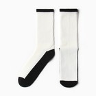 Носки женские LB Hype 452, цвет белый/черный, р-р 36-41 - фото 11008823
