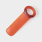 Открывашка винтовых крышек, 14 см, пластик, красная - Фото 1