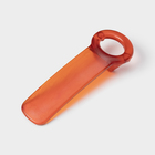 Открывашка винтовых крышек, 14 см, пластик, красная - Фото 2
