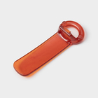 Открывашка винтовых крышек, 14 см, пластик, красная - Фото 3