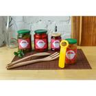 Открывашка винтовых крышек, 14 см, пластик, красная - Фото 8