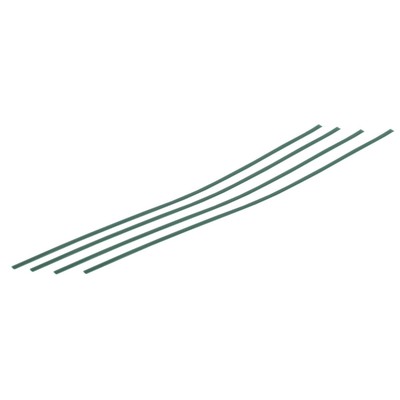 Проволока подвязочная, h = 12 см, зелёная, набор 100 шт.