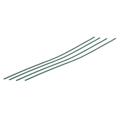 Проволока подвязочная, h = 15 см, зелёная, набор 100 шт.