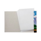 Бумага для рисования А4, 100 листов "Совенок" Calligrata, 80г/м2, в папке - фото 7418362