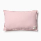 Подушка Этель, 30х50+1 см, розовый, 100% хлопок - фото 5300867
