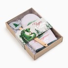 Набор новогодний подарочный Доляна «В ожидании НГ» : варежка-прихватка, лопатка силикон - Фото 7