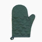 Набор новогодний подарочный «Доляна. Кошечка»: варежка-прихватка, лопатка силикон - Фото 5