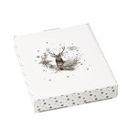 Тарелка фарфоровая Доляна «Лесная сказка», d=25,5 см, цвет белый - Фото 5
