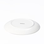 Тарелка фарфоровая десертная Доляна «Праздничный переполох. Гном Бим», d=20,3 см, цвет белый - Фото 3