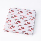 Тарелка фарфоровая десертная Доляна «Праздничный переполох. Гном Бим», d=20,3 см, цвет белый - Фото 5