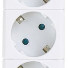 Сетевой фильтр düwi, 5 розеток, 3 м, 10 А, ПВС 3х0.75 мм2, с з/к, 2USB, со шторками, белый - фото 51357190 Сетевой фильтр düwi, 5 розеток, 3 м, 10 А, ПВС 3х0.75 мм2, с з/к, 2USB, со шторками, белый - фото 51357190