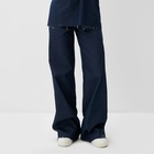 Брюки женские MINAKU: Jeans Collection цвет синий, р-р 44 - фото 320071793