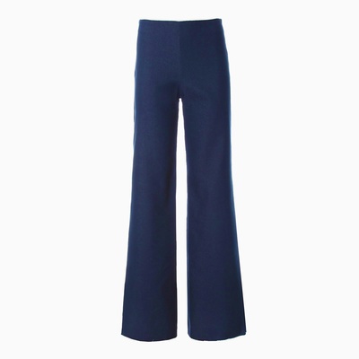 Джинсы женские клёш MINAKU: Jeans Collection, размер 48, синие