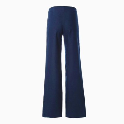 Джинсы женские клёш MINAKU: Jeans Collection, размер 50, синие