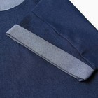 Футболка женская оверсайз MINAKU: Jeans Collection  цвет синий, р-р 42 - Фото 8
