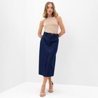 Юбка женская MINAKU: Jeans Collection цвет синий, р-р 44 9882508 - фото 14500230