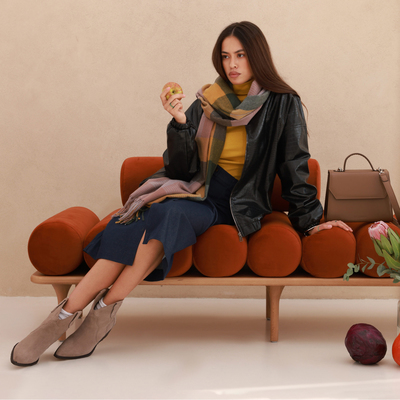 Юбка женская MINAKU: Jeans Collection цвет синий, р-р 44