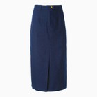 Юбка женская MINAKU: Jeans Collection цвет синий, р-р 44 9882508 - фото 14500235