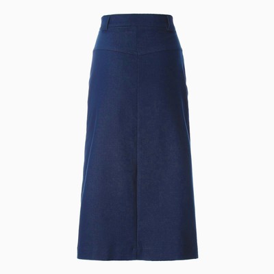 Юбка женская MINAKU: Jeans Collection цвет синий, р-р 44