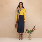 Юбка женская MINAKU: Jeans Collection цвет синий, р-р 44 9882508 - фото 14500233