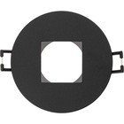 Свет-к встраив-й, ARTIN, круг 87х87х38мм монтажное отверстие 75х75мм GU5.3 Al черный 51432 9 - фото 22755491