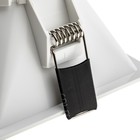 Свет-к встр-й, ARTIN, скрыт ламп квад 94х94х52мм монтаж отв 85х85мм GU5.3 пласт бел 51437 4, - фото 22755583