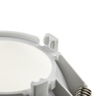 Свет-к встр-й, ARTIN, скрыт ламп квад 94х94х52мм монтаж отв 85х85мм GU5.3 пласт бел 51437 4, - фото 22755582