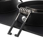 Свет-к встр-й, ARTIN, прямоуг 260х94х25мм монтаж отверст 75х230мм 3х GU5.3 Al черный 51428 2 - фото 22755748