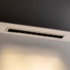 Светильник встраив-й, ARTIN, прямоугольный 282х45х55мм LED 20Вт 1600Лм 4200К Al белый 59997 - фото 22755963