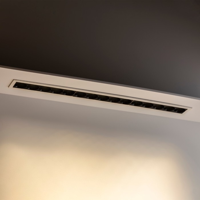 Светильник светодиодный встраиваемый Ritter ARTIN, 414×45×55 мм, LED, 30 Вт, 2400 Лм, 4200К, белый - Фото 1