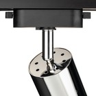 Светильник трековый Ritter ARTLINE, поворотный, GU10, 55×100 мм, 230В, площадь до 2.6 м², хромированный - Фото 6