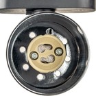 Светильник трековый Ritter ARTLINE, поворотный, GU10, 55×100 мм, 230В, площадь до 2.6 м², хромированный - Фото 8