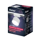Светильник трек-й ARTLINE повор-й 85x55mm GX53 230В алюм 4м² бел 59857 6 Ritter 9905125 - фото 319740694