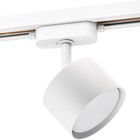 Светильник трек-й ARTLINE повор-й 85x55mm GX53 230В алюм 4м² бел 59857 6 Ritter 9905125 - фото 319740685
