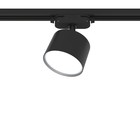 Светильник трек-й ARTLINE повор-й 85x55mm GX53 230В алюм 4м² черн 59858 3 Ritter - фото 24387108
