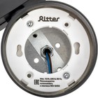 Светильник трек-й ARTLINE повор-й 85x55mm GX53 230В алюм 4м² черн 59858 3 Ritter - фото 24387118