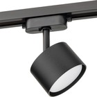 Светильник трек-й ARTLINE повор-й 85x55mm GX53 230В алюм 4м² черн 59858 3 Ritter - фото 24387111